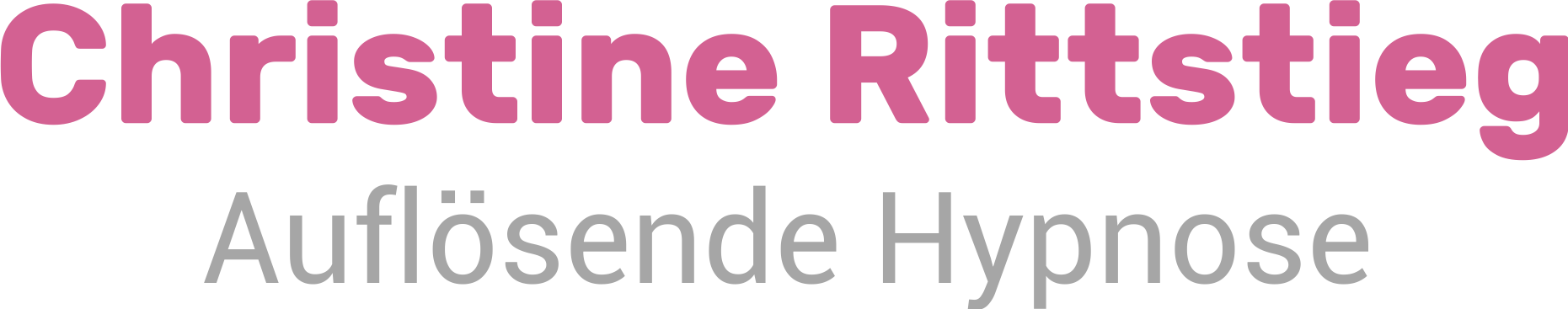 Christine Rittstieg Logo